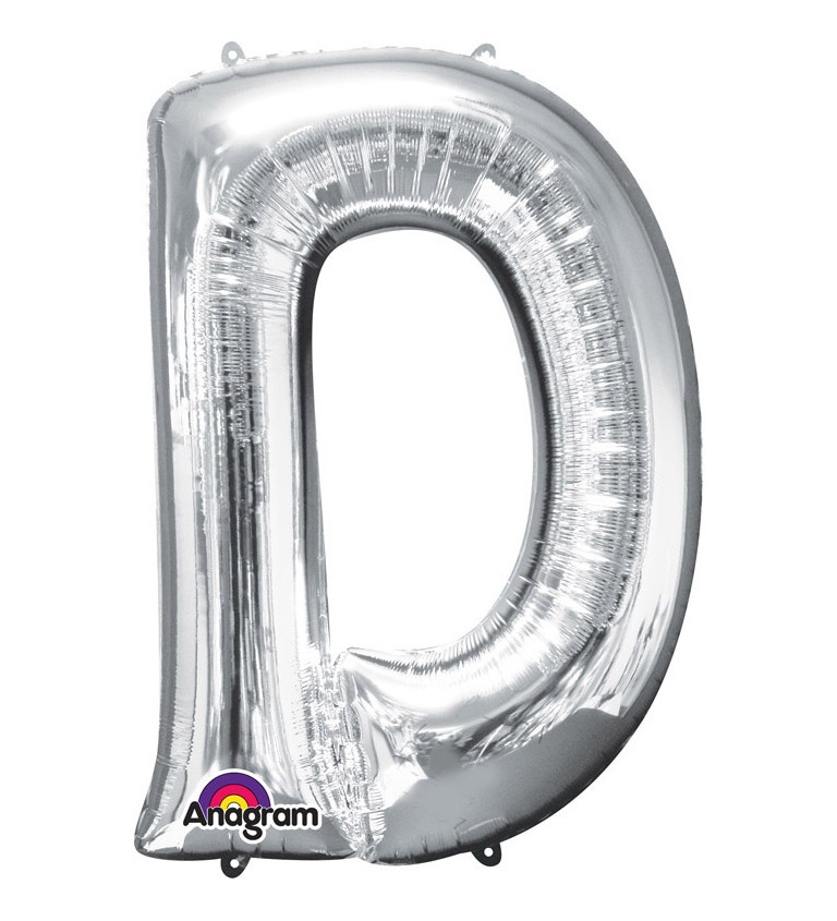 Ezüst fólia léggömb