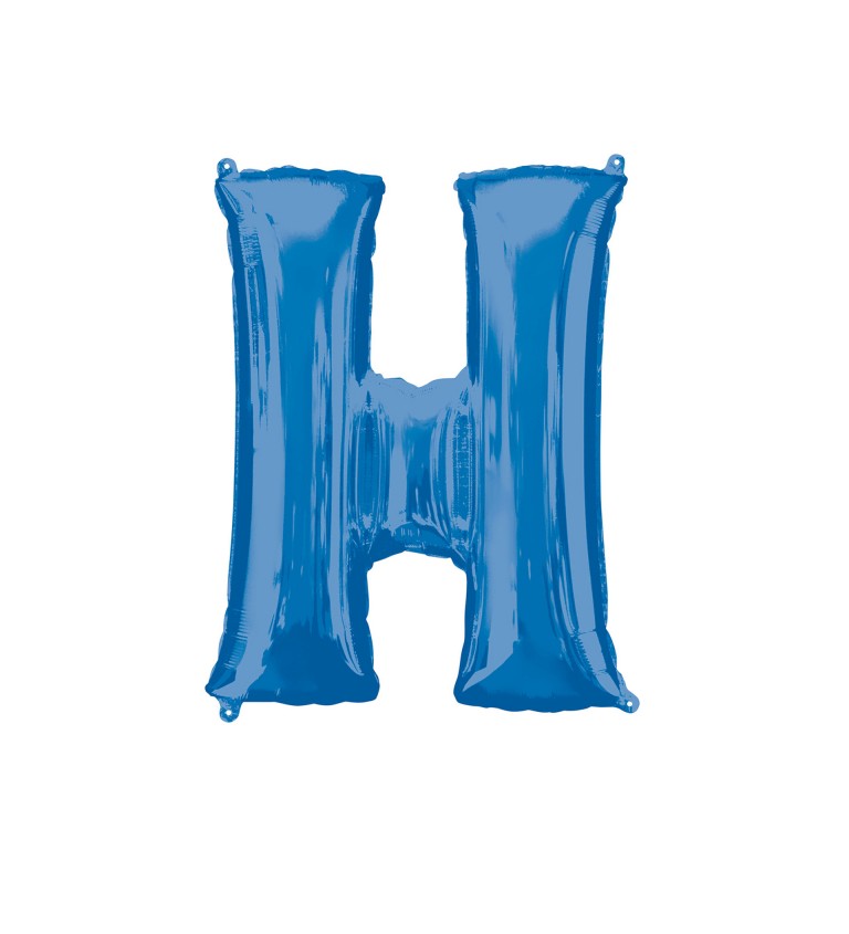 Kék fólia léggömb H
