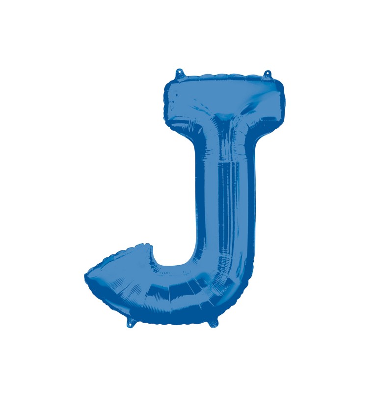 Kék fólia léggömb J