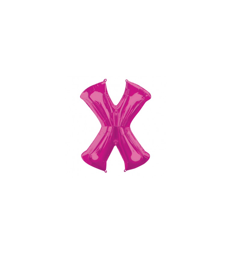 Rózsaszín fólialufi X