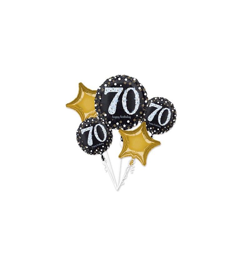 Születésnapi léggömbök - 70 év