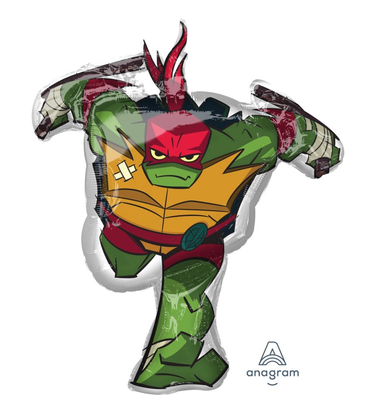 SuperShape léggömb - Raphael a teknősbéka