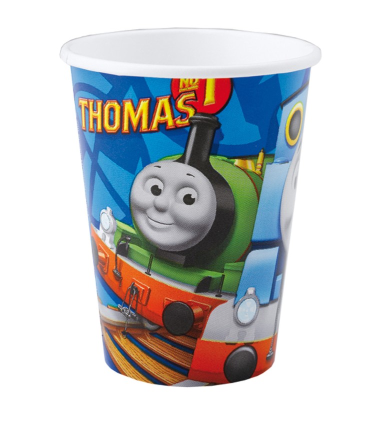Pohár - Thomas, a gőzmozdony