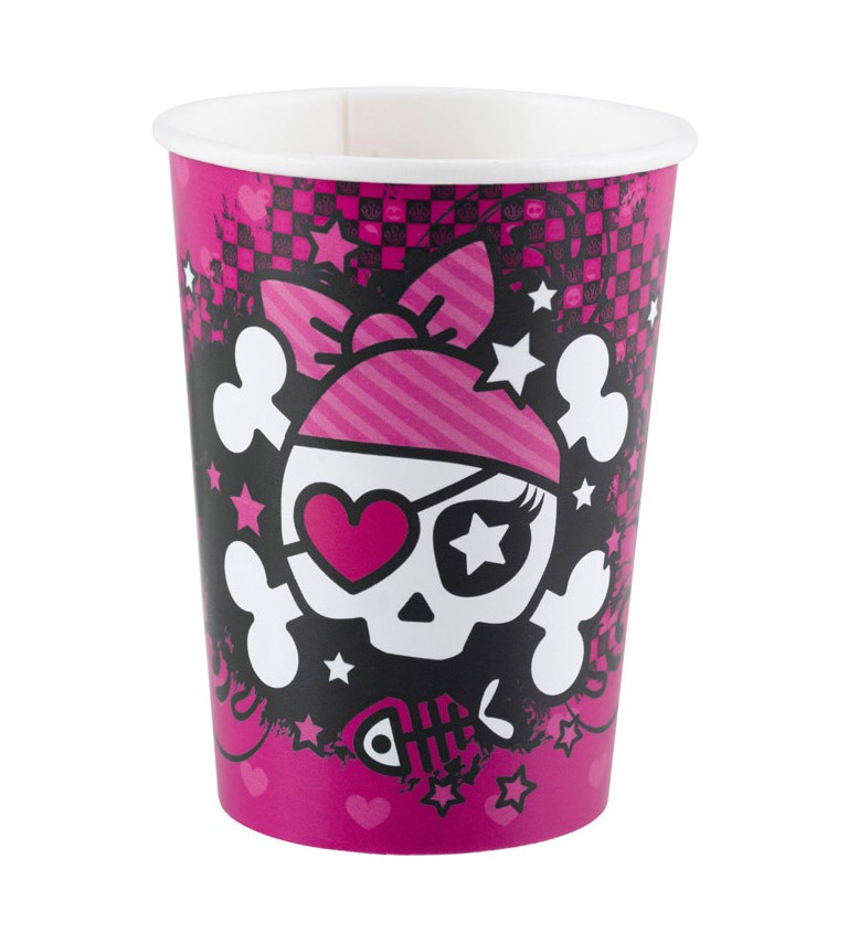 Monster high cup - 8 db