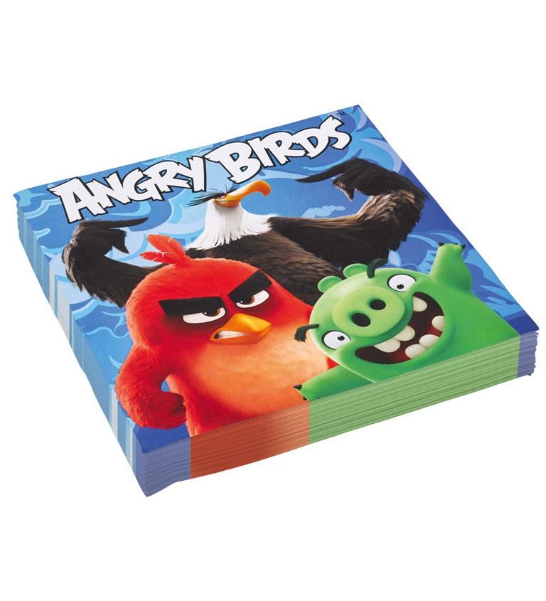 Angry Birds szalvéta - 20 db