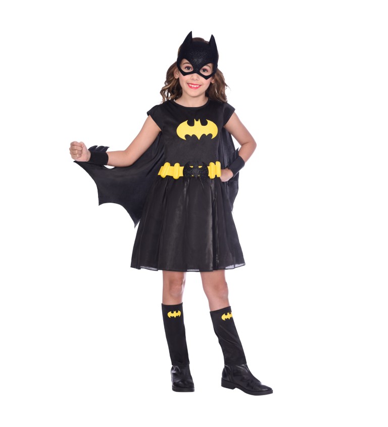 Gyermek Batgirl jelmez (10-12 éves korig)