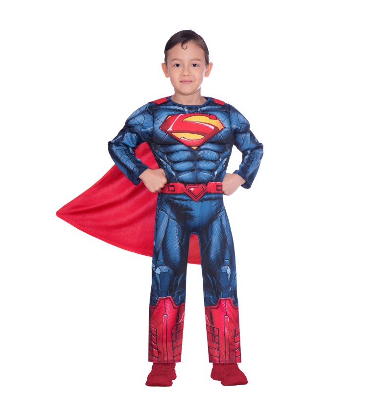 Gyermek Superman jelmez (4-6 éves korig)