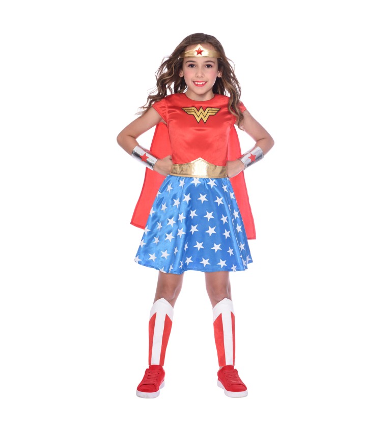 Gyermek Wonder Woman jelmez (10 - 12 éves korig)