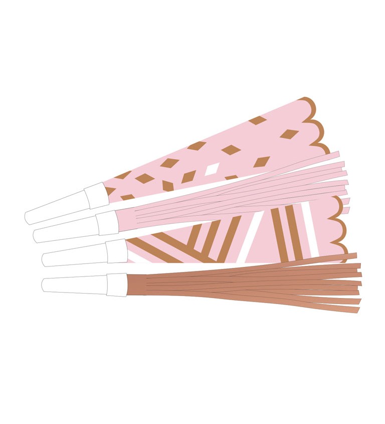 Pezsgő rózsaarany csörgők