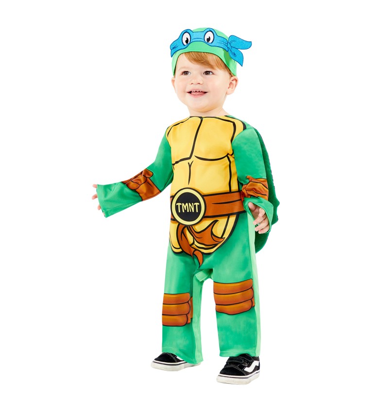 Gyermek fiú Ninja teknősök jelmez (3-4 éves korig)