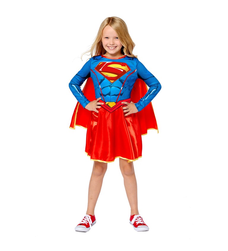 Gyermek Supergirl II jelmez (6-8 éves korig)