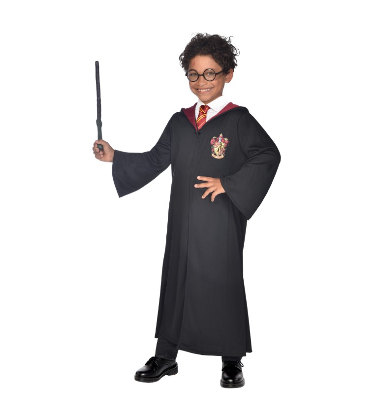 Gyermek Harry Potter jelmez (6-8 éves korig)