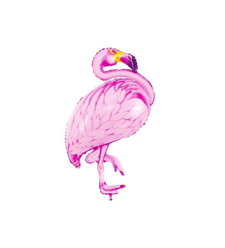 Fólia léggömb flamingó