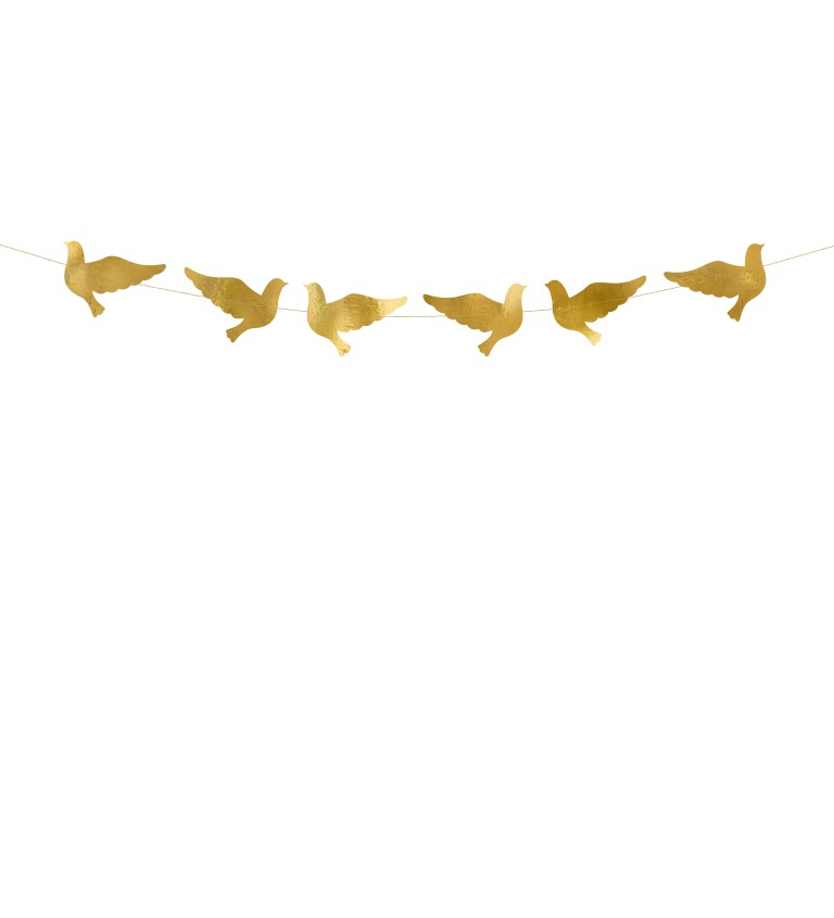 Arany galambok - füzér