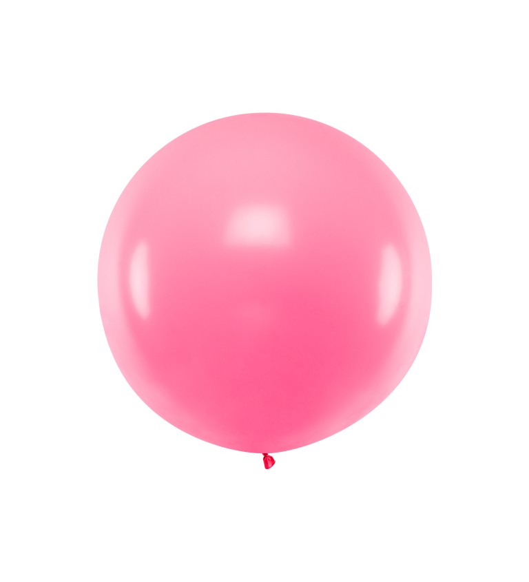 Óriás léggömb - világos rózsaszín