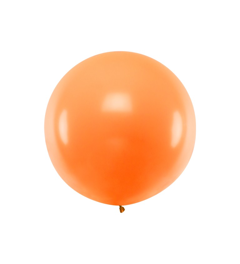 Óriás léggömb - narancssárga