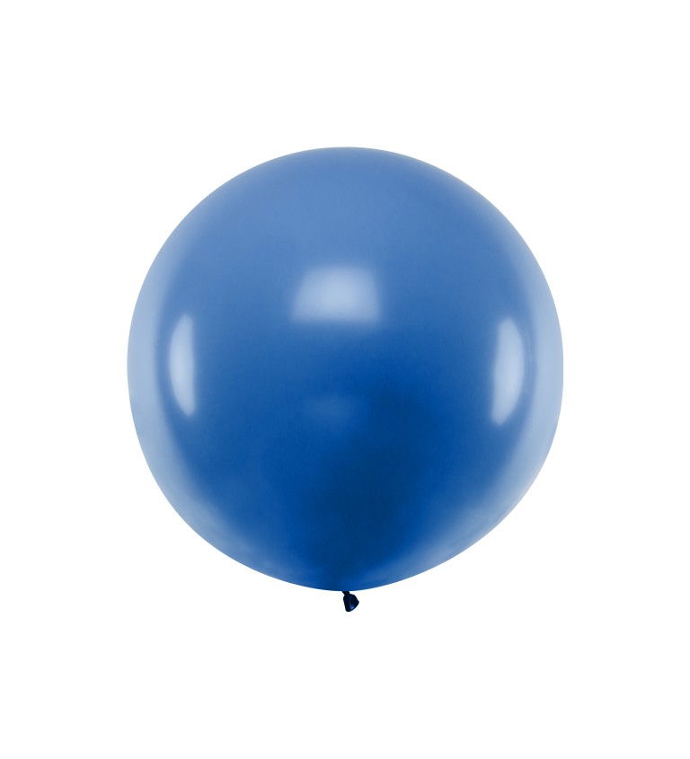 Óriás léggömb - kék