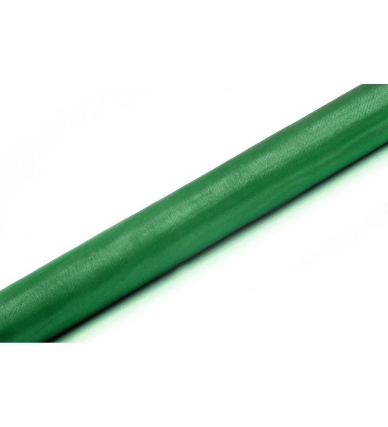 Organza - Smaragd zöld