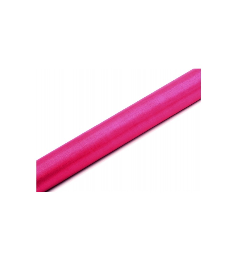 Organza - sötét rózsaszín