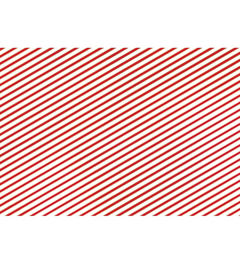Csomagolópapír - piros csíkok