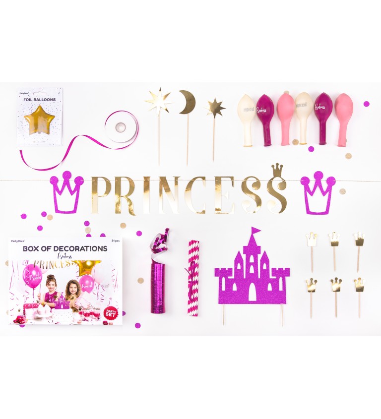 Hercegnős születésnapi szett