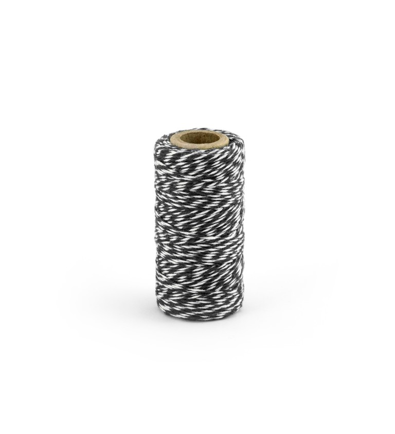 Fekete pékárukötöző zsineg