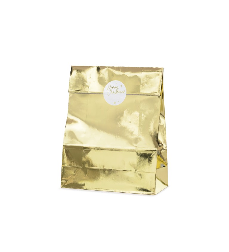 Arany ajándéktáska