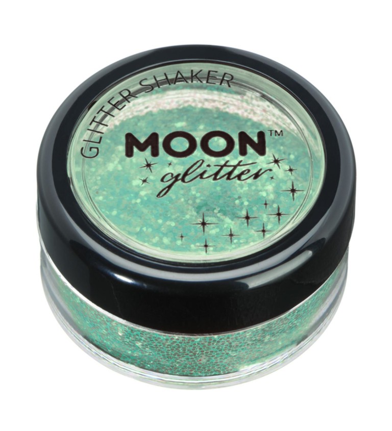 Green Moon Glitter