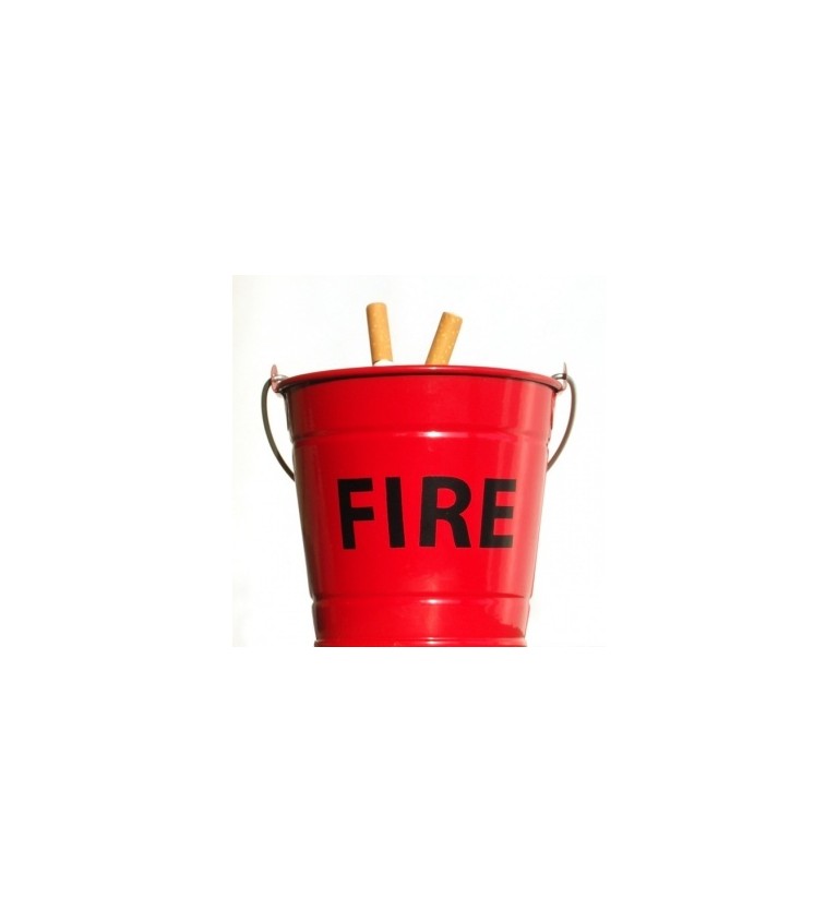 SUCK UK Fire Bucket Hamutartó - Hamutartó