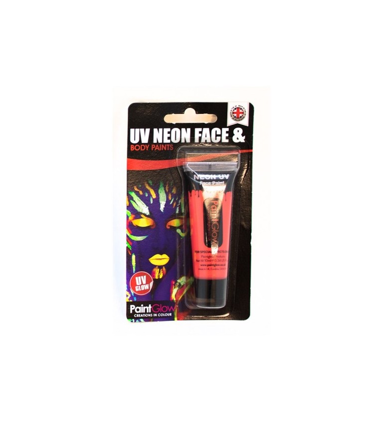 Smink UV Neon 10 ml - piros