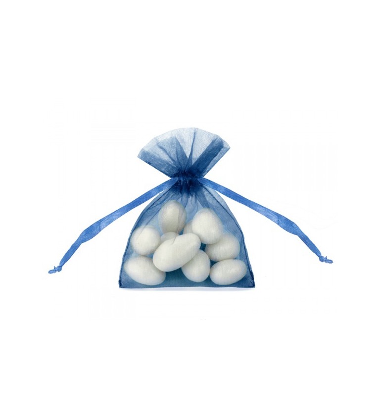 Kék szervező táska