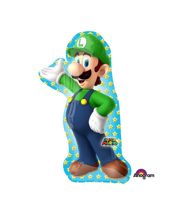 "Luigi" fólia lufi 