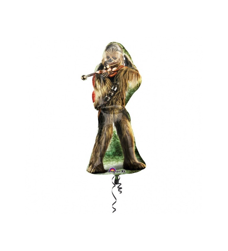 "Chewbacca" fólia lufi 