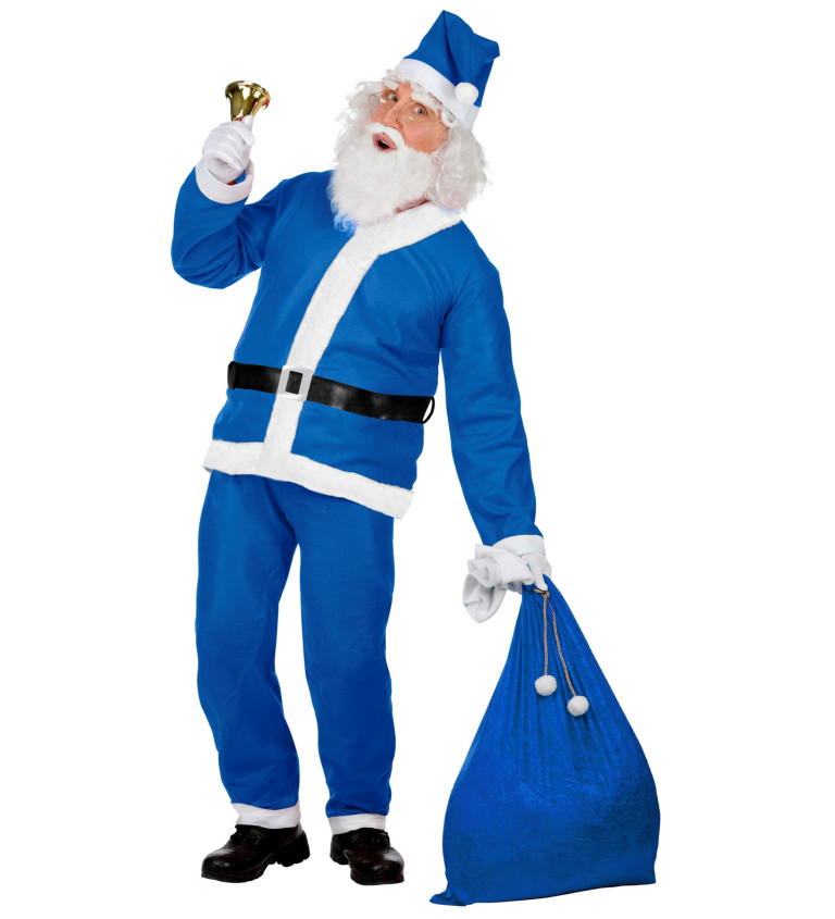 Kék Santa Claus