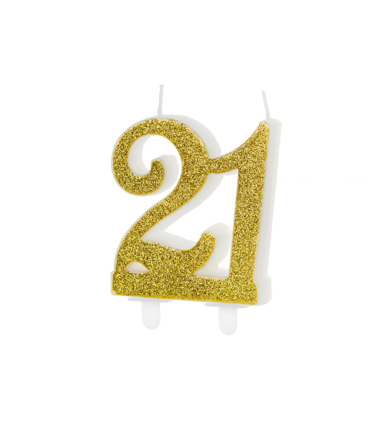 Szülinapi gyertya 21
