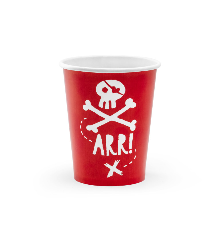 Pirate Cups Arr!