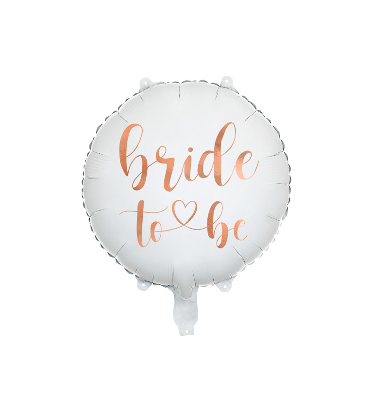 Bride to be ballon