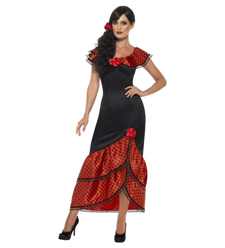 Női jelmez - Flamenco Senorita