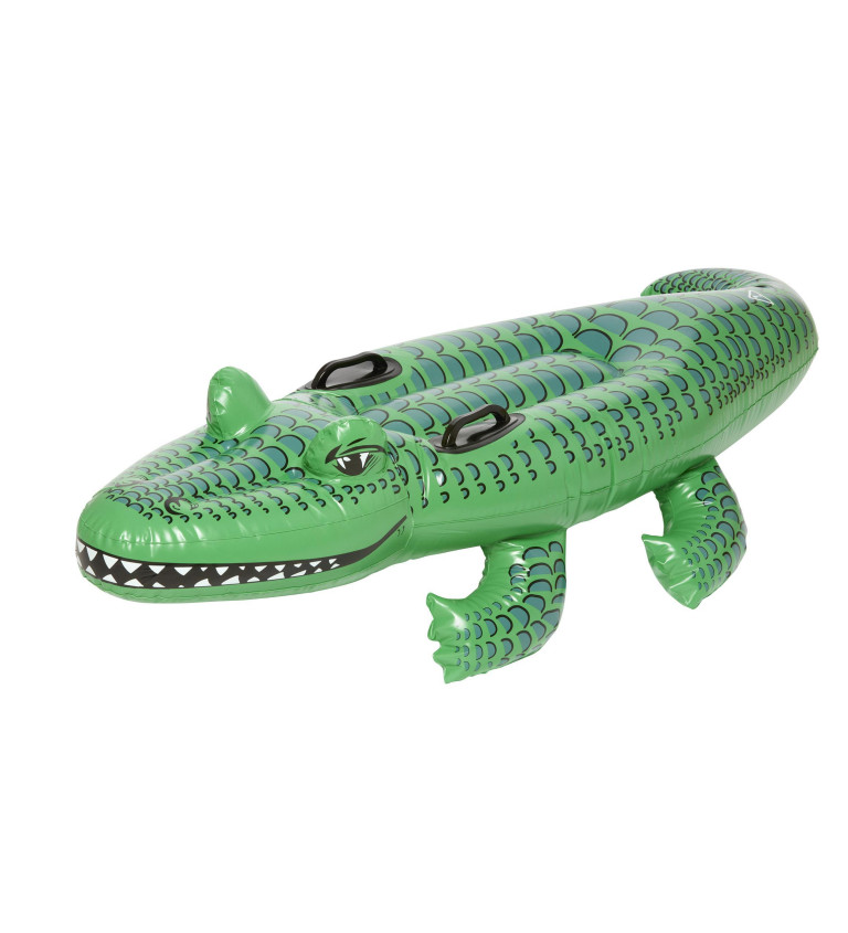 Felfújható krokodil