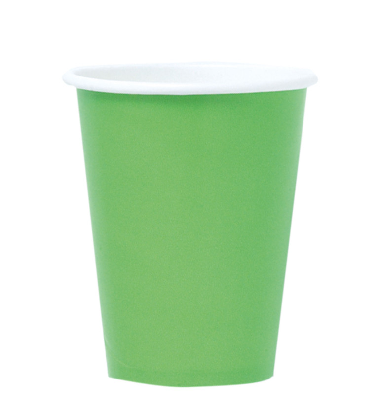 Poharak - zöld