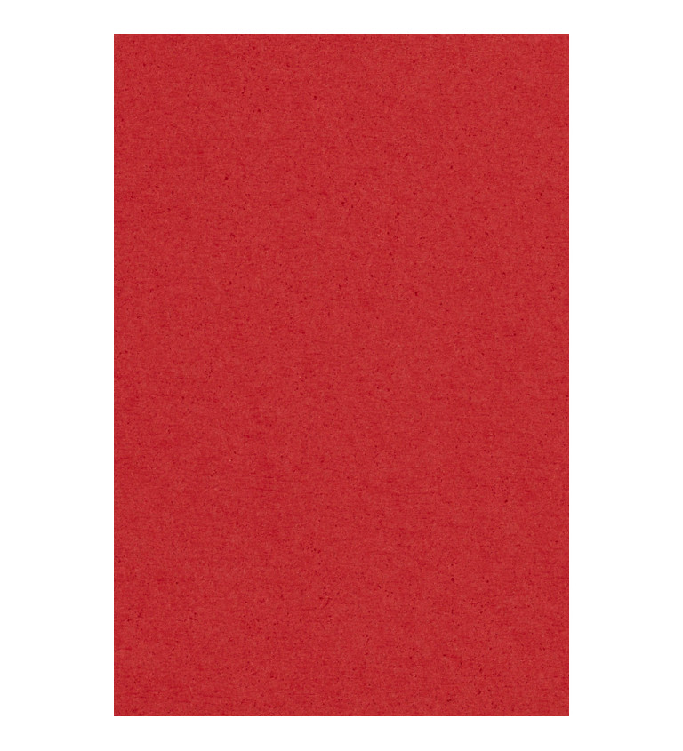 Asztalterítő - piros, papír