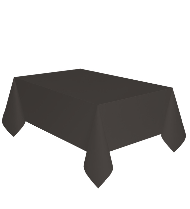 Asztalterítő - fekete
