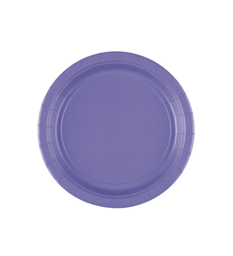 Kis lila tányérok