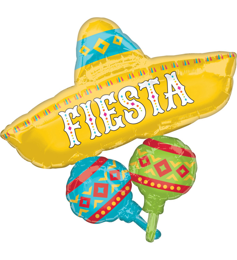 Fiesta Léggömb