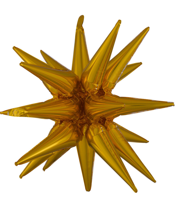 3D léggömb csillag