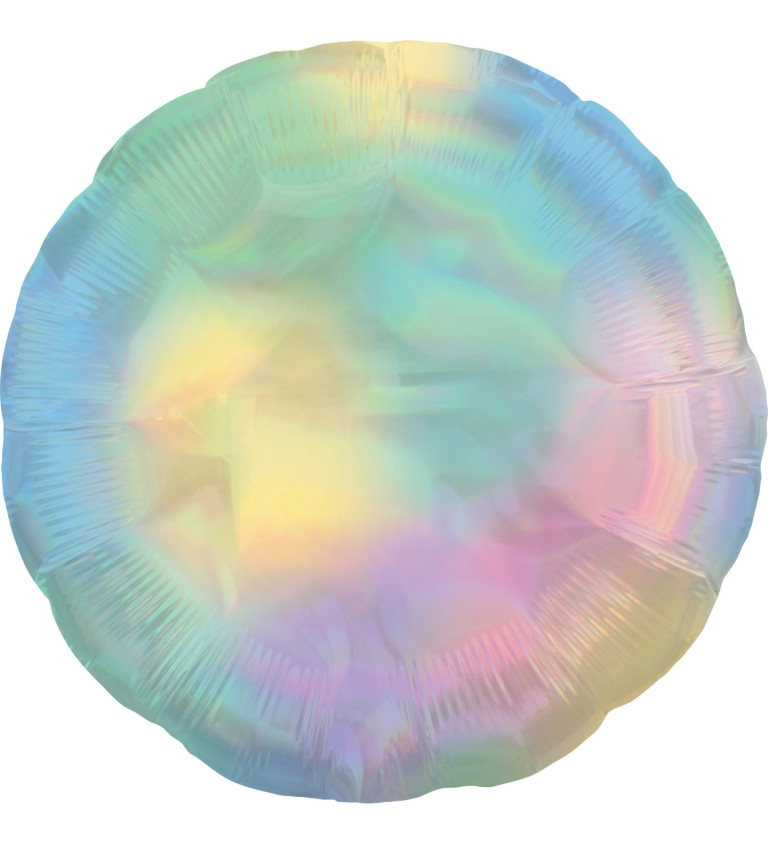 Kerek holografikus léggömb
