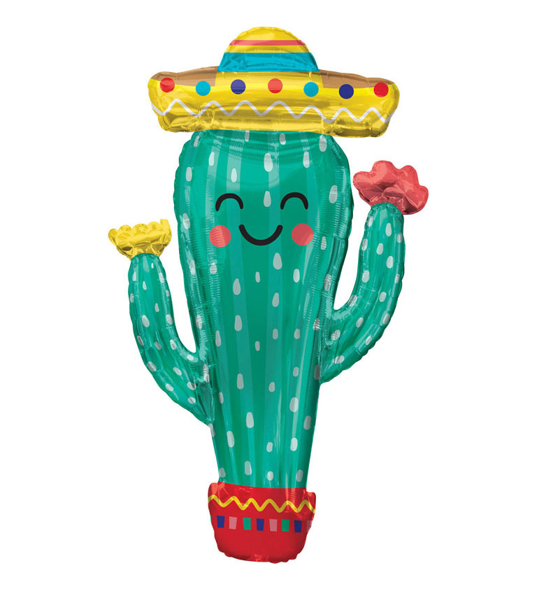 Kaktusz léggömb
