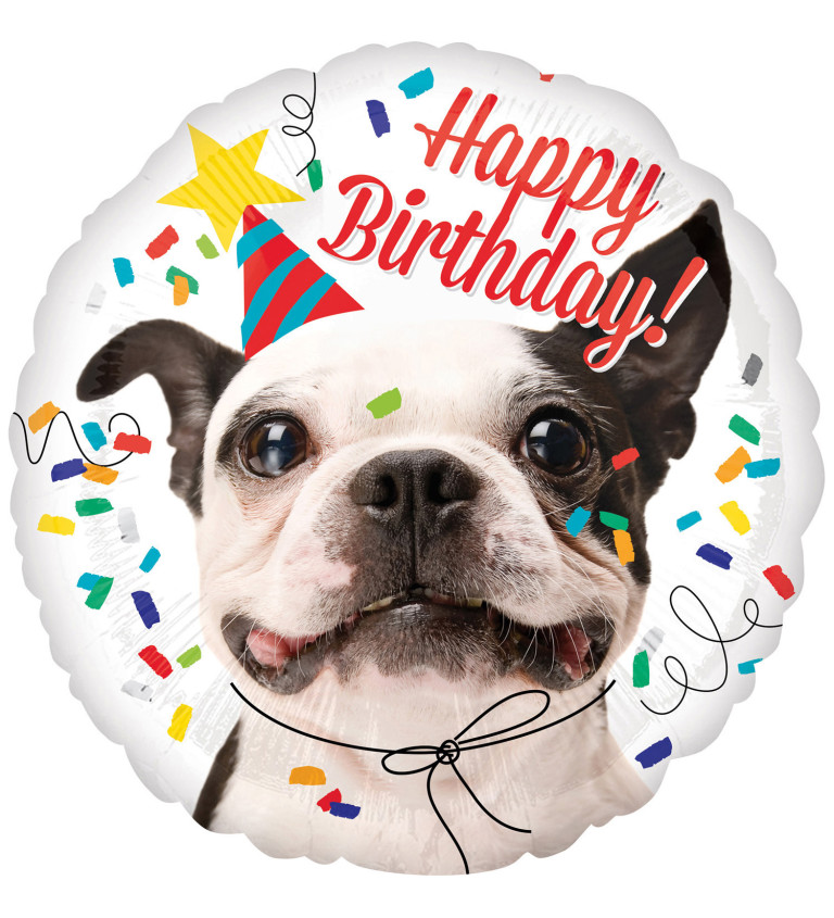 Boldog Születésnapot kutya lufi