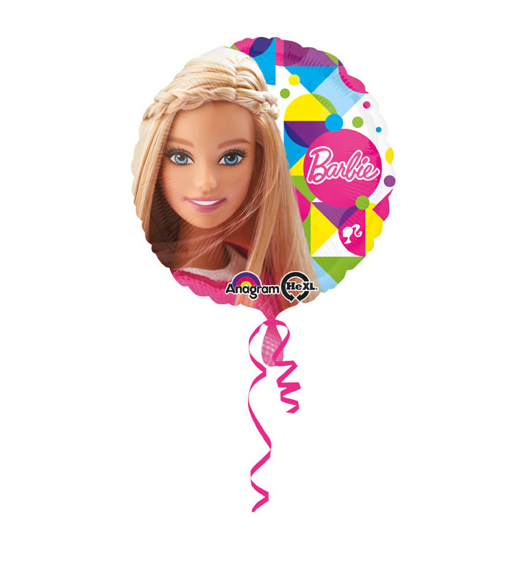 Barbie léggömb