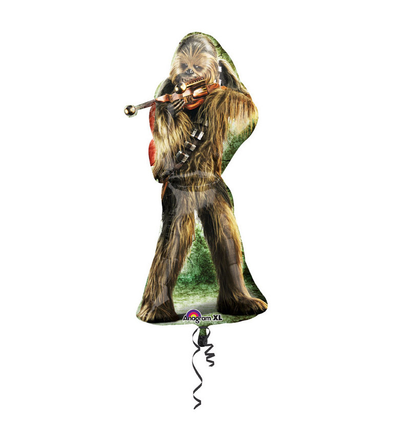 Fólia lufi - Chewbacca